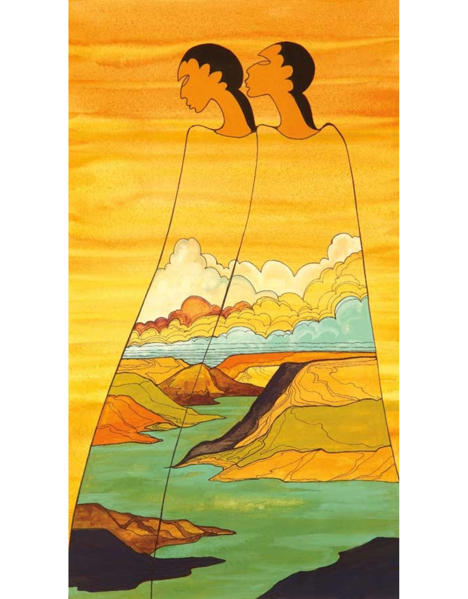 Sisters of the Earth par Maxine Noel Passe-Partout