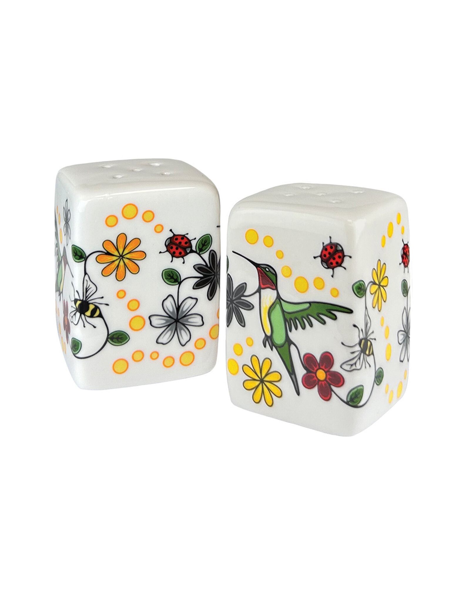 Salière+Poivrière Hummingbird par Storm Angeconeb (SP24)