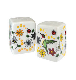 Salt+Pepper Shakers - Hummingbird by Storm Angeconeb