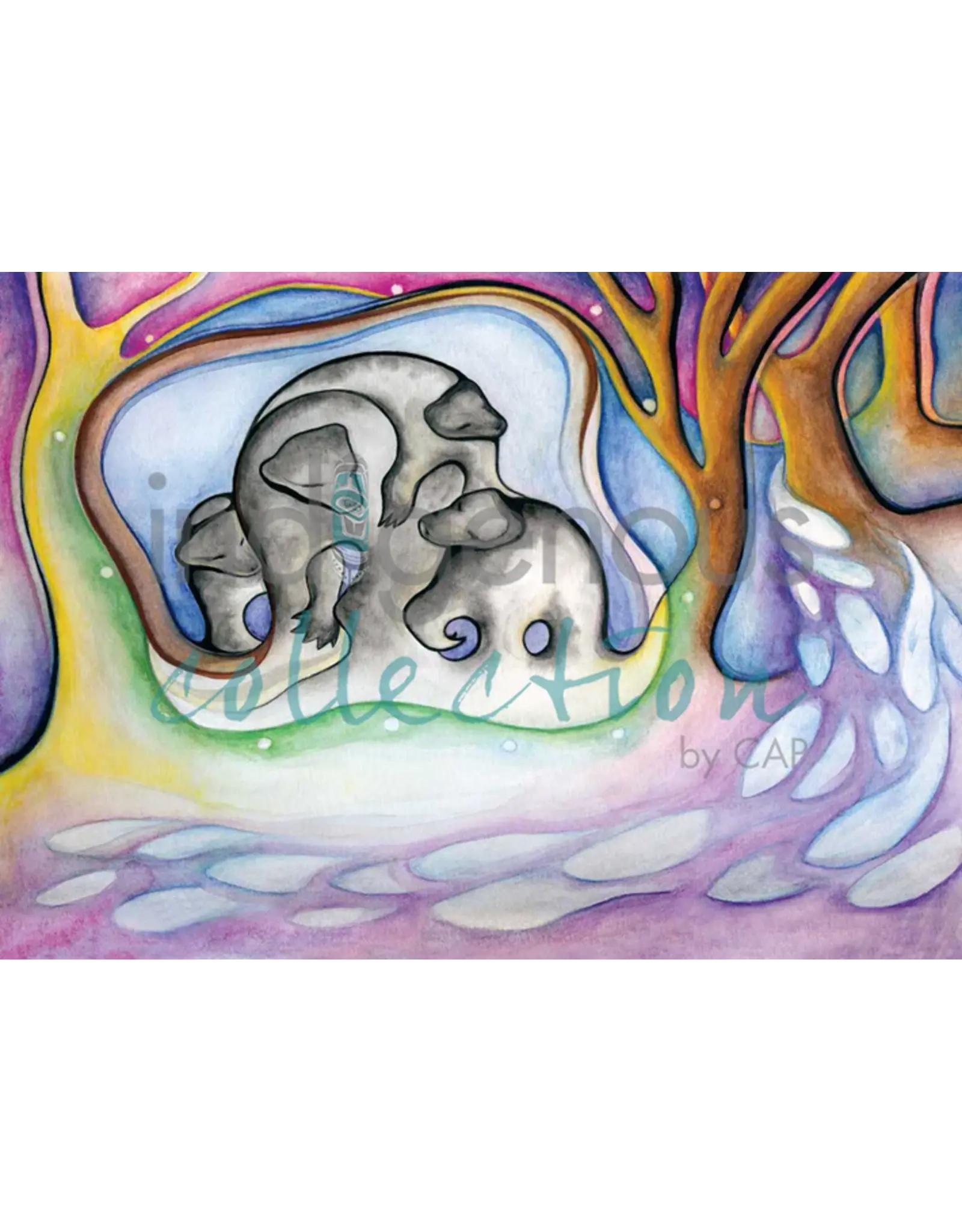 Inner Memories by Nathalie Coutou Matted