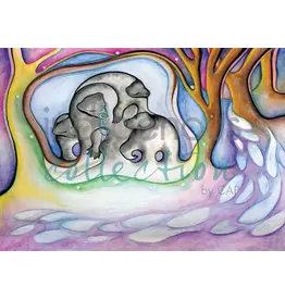 Inner Memories by Nathalie Coutou Matted