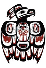 Haida Thunderbird par Clarence Mills Passe-Partout