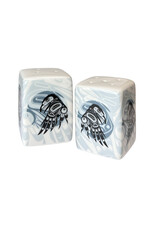 Salt+Pepper Shakers - Raven Moon by Allan Weir (SP21)