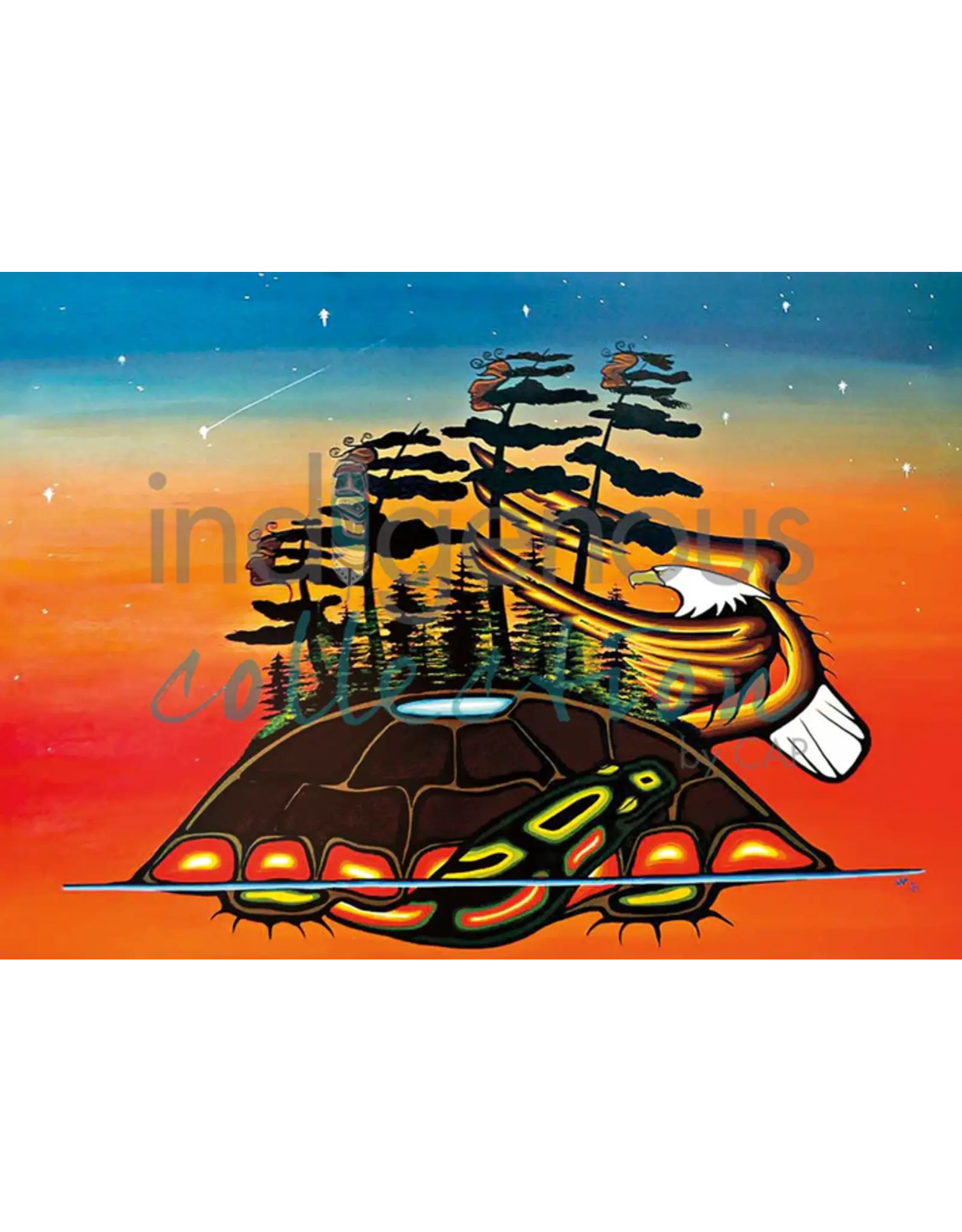 Mother Earth by William Monague Matted