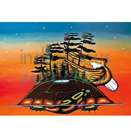 Mother Earth by William Monague Matted