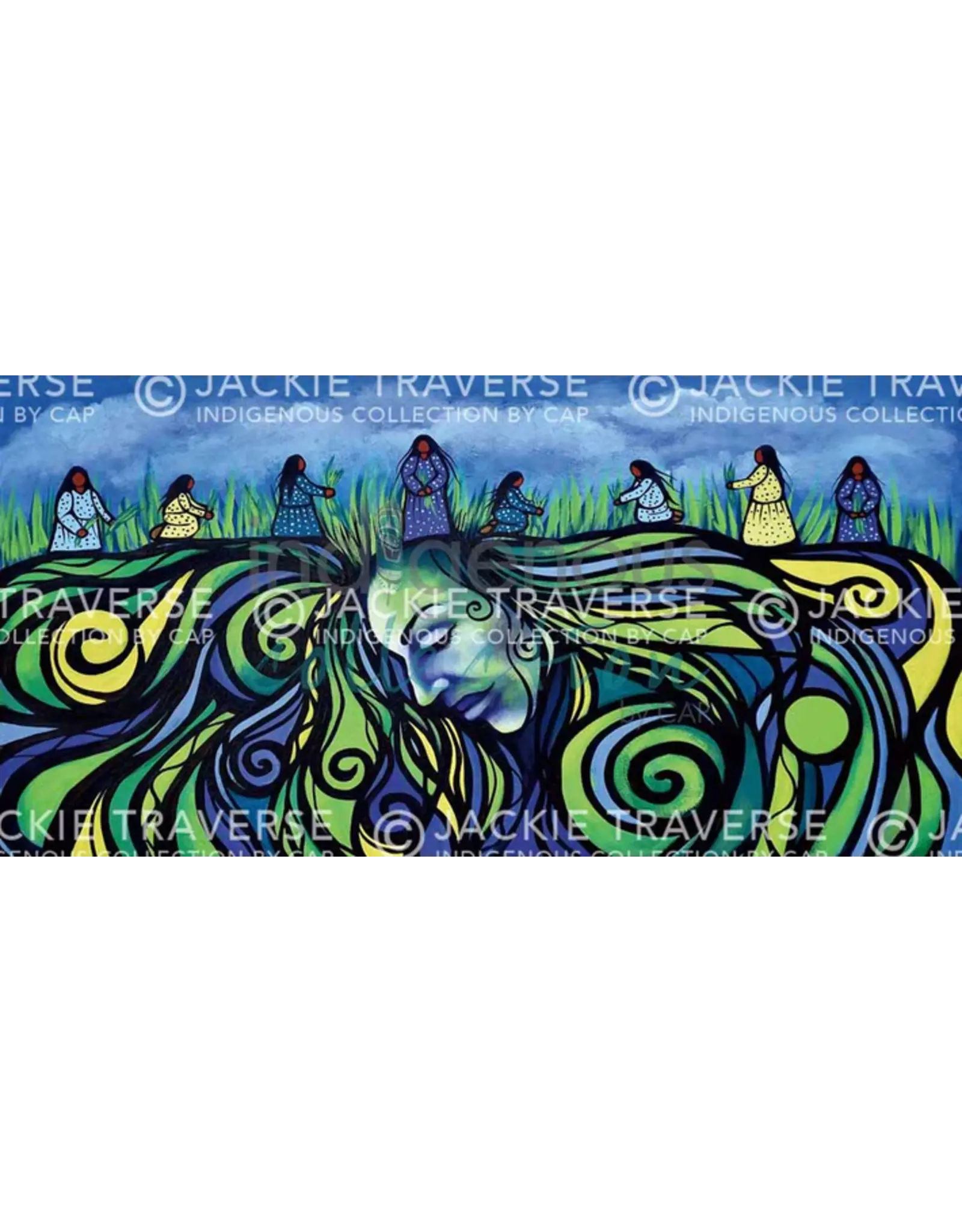 Harvesting the Hair of Mother Nature par Jackie Traverse Passe-Partout