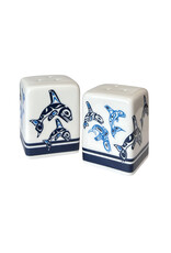 Salt+Pepper Shakers - Orca Family by Paul Windsor (SP19)
