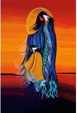 Mother and Daughter by Betty Albert Matted