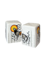 Salière+Poivrière Wolf par Storm Angeconeb (SP25)