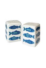 Salt+Pepper Shakers - Salmon in the Wild by Simone Diamond (SP18)