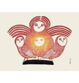 Young Owls par Lucy Qinnuayak Passe-Partour