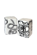 Salt+Pepper Shakers - Octopus by Ernest Swanson (SP20)