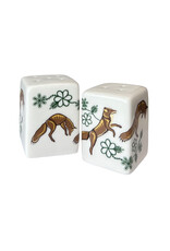 Salt+Pepper Shakers - Foxes by Storm Angeconeb (SP23)