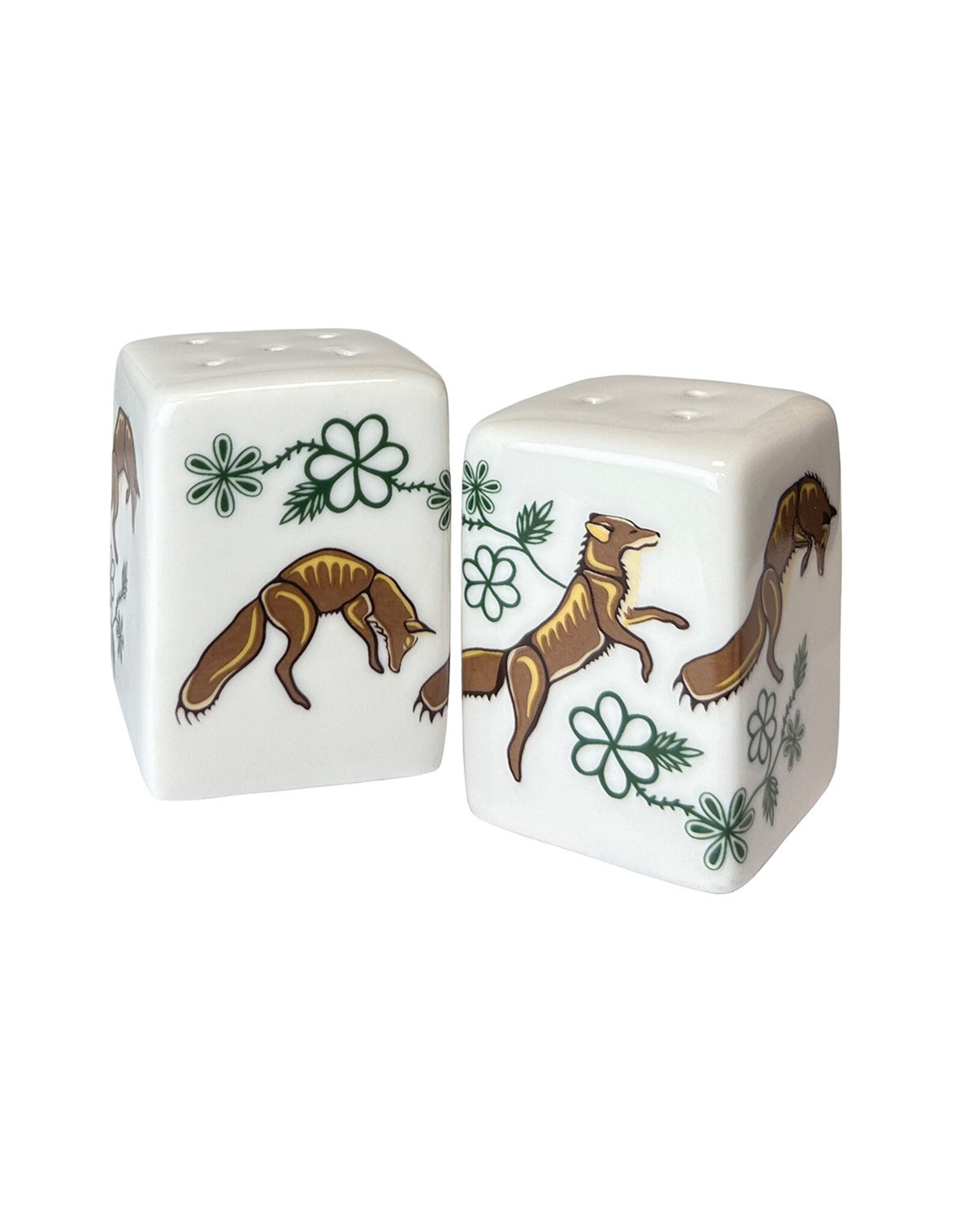 Salière+Poivrière Foxes par Storm Angeconeb (SP23)