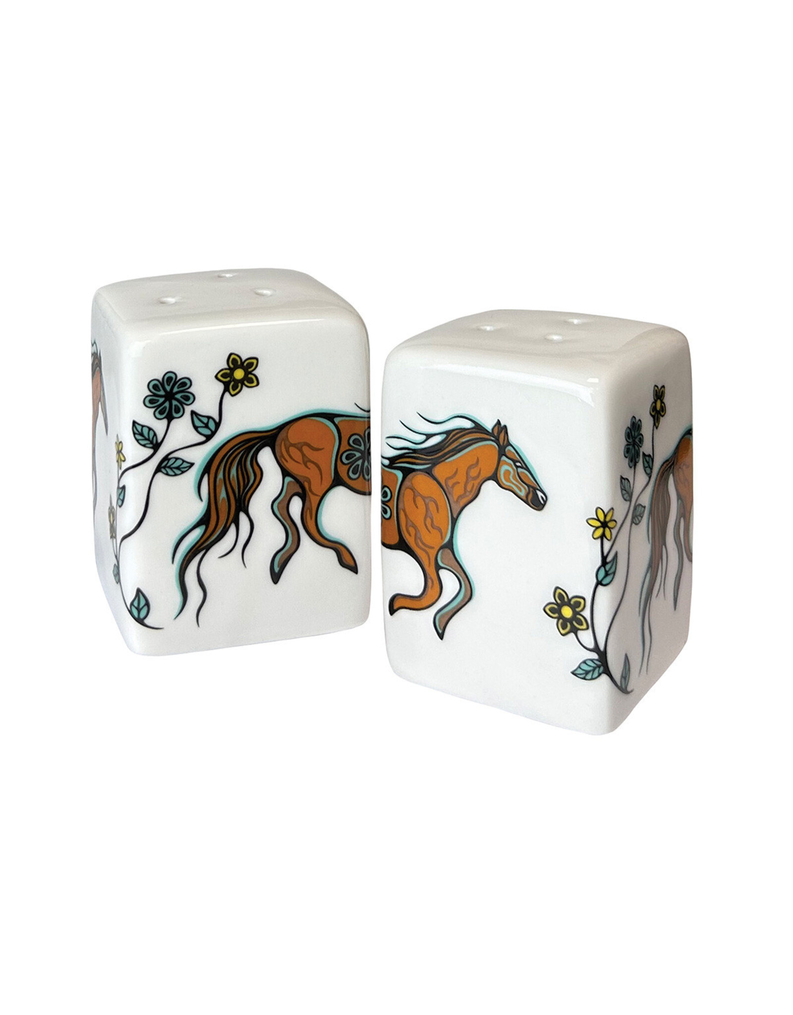 Salière+Poivrière Horse par Storm Angeconeb (SP26)