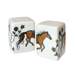 Salt+Pepper Shakers - Horse by Storm Angeconeb