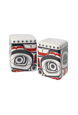 Salière+Poivrière Matriarch Bear par Morgan Asoyuf (SP13)