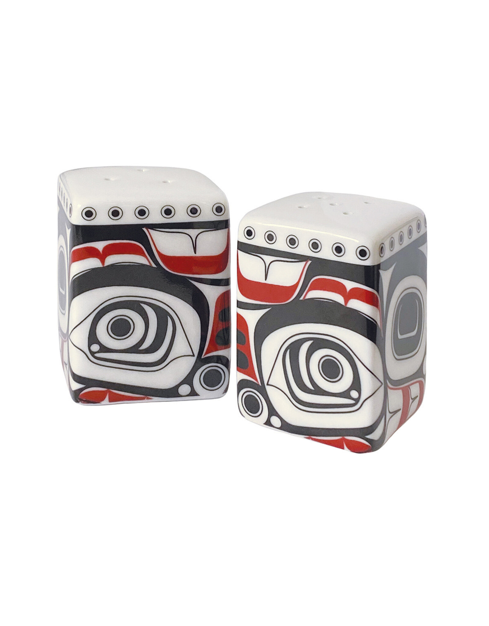 Salt+Pepper Shakers - Matriarch Bear by Morgan Asoyuf (SP13)