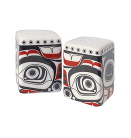 Salière+Poivrière Matriarch Bear par Morgan Asoyuf