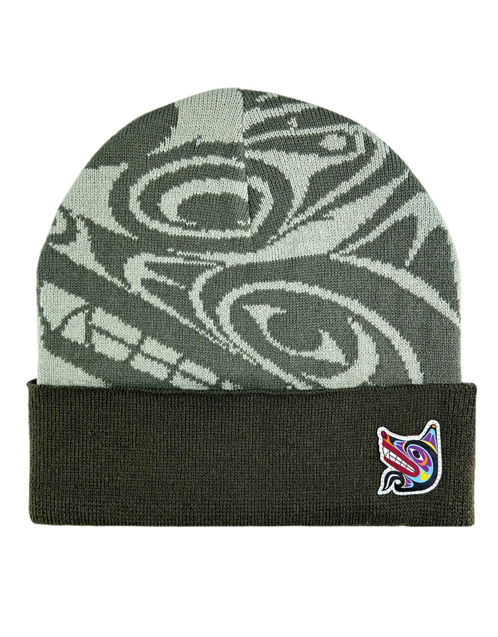 Tuque Tricoté - Urban Wolf par Maynard Johnny Jr. (TQ16)