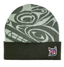 Tuque Tricoté - Urban Wolf par Maynard Johnny Jr.