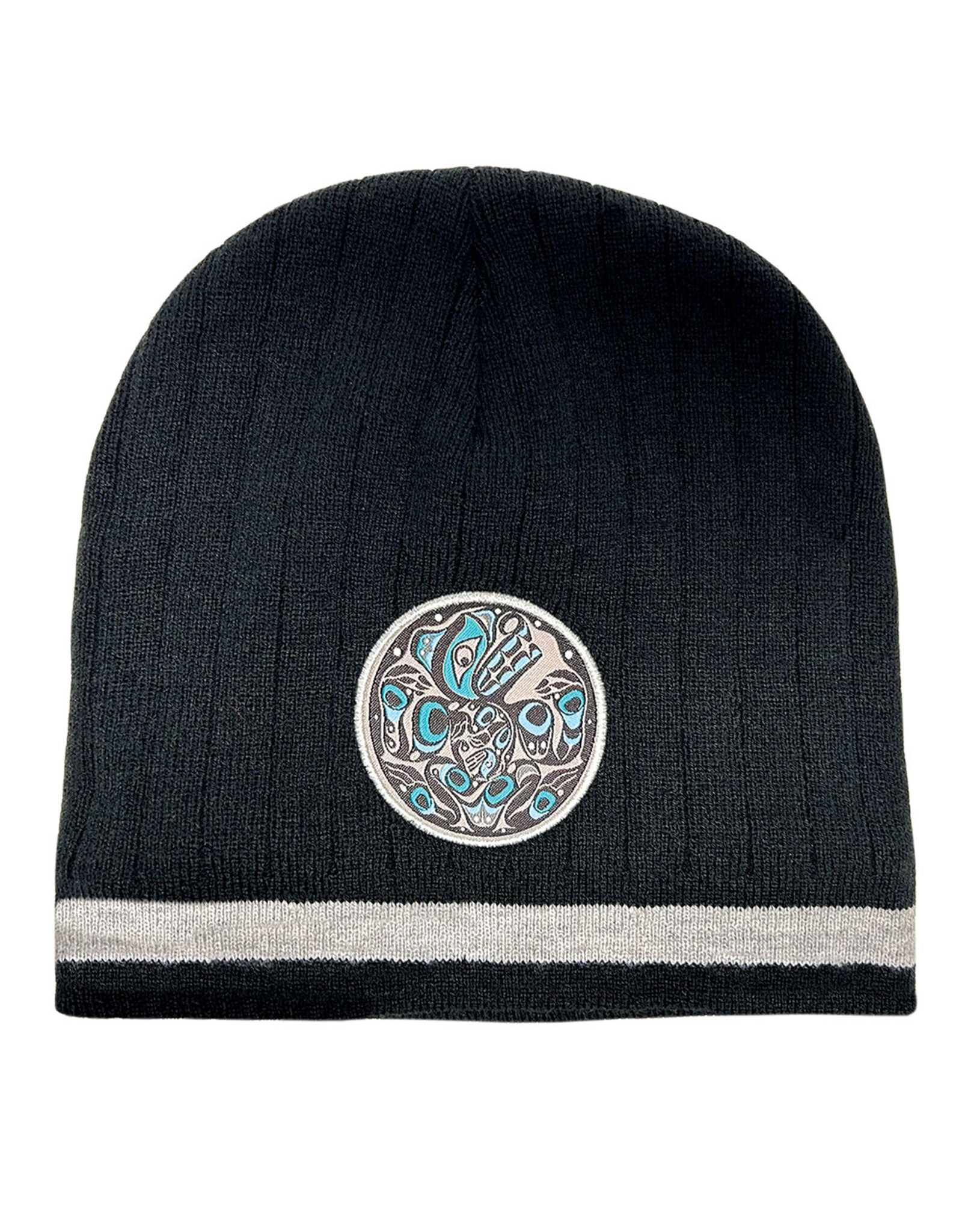 Knitted Tuque -  Mother Bear by Trevor Hunt (TQHM)