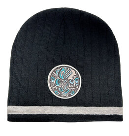 Tuque Tricoté -  Mother Bear par Trevor Hunt