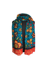 Eco Scarf - Prairie Beadwork by Justine Proulx (ESCARF33)