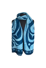 Eco Foulard - Killer Whale par Shelly Samuels  (ESCARF34)