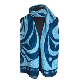 Eco Foulard - Killer Whale par Shelly Samuels