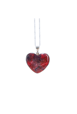 Pendentif Eudialyte Coeur - EP41