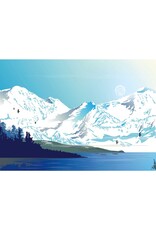 Tlingit Winter Journey par Mark Preston Carte