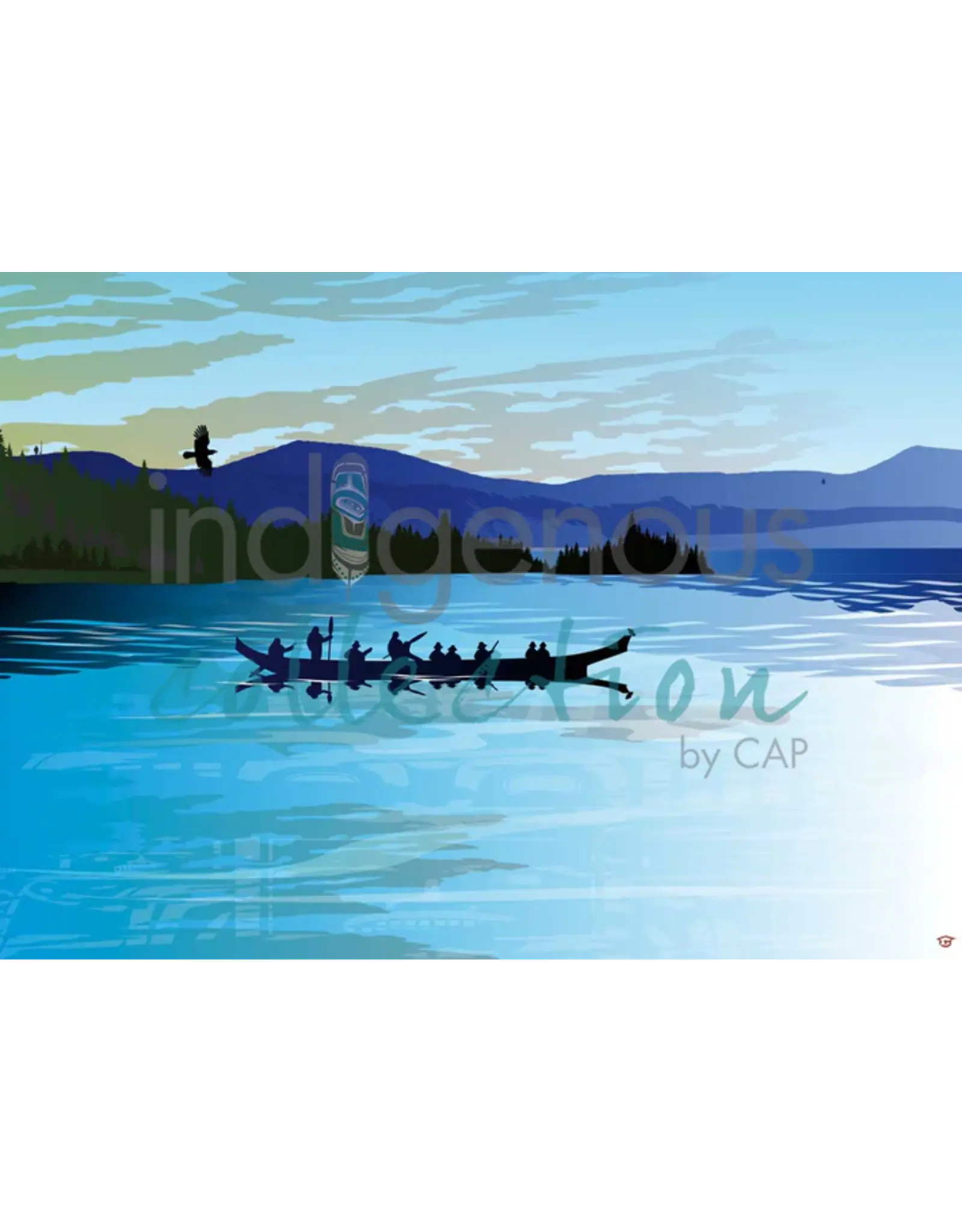 Summer Journey by Mark Preston Card