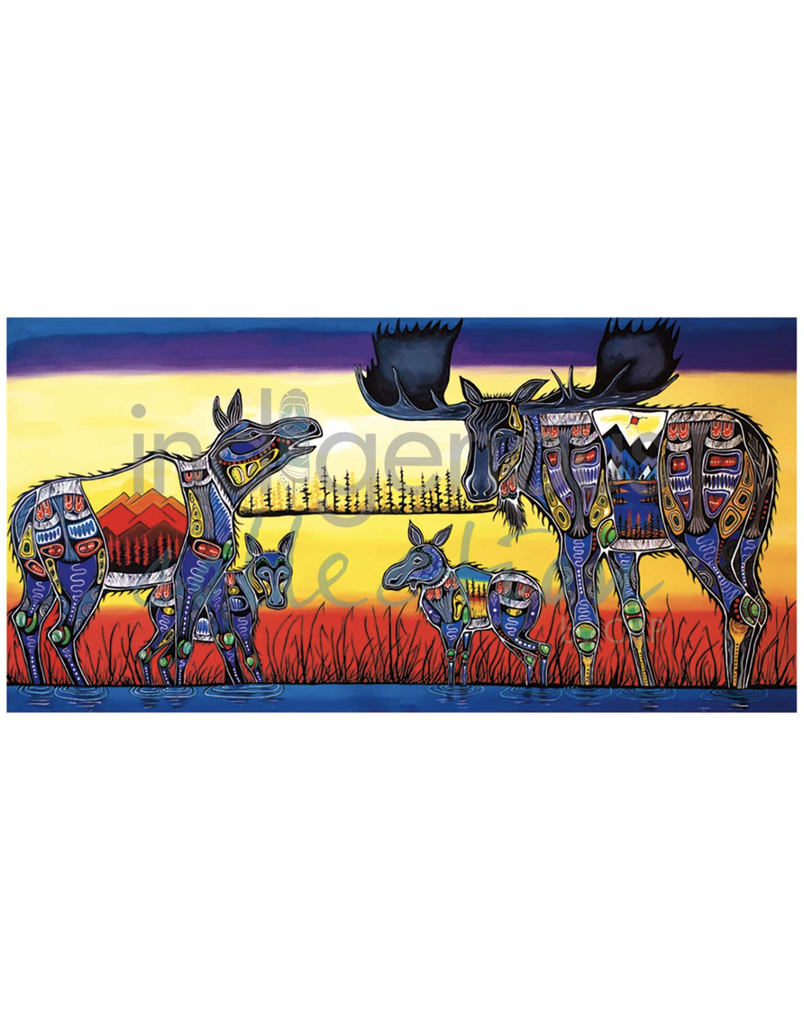 Family Strong par Jessica Somers Carte