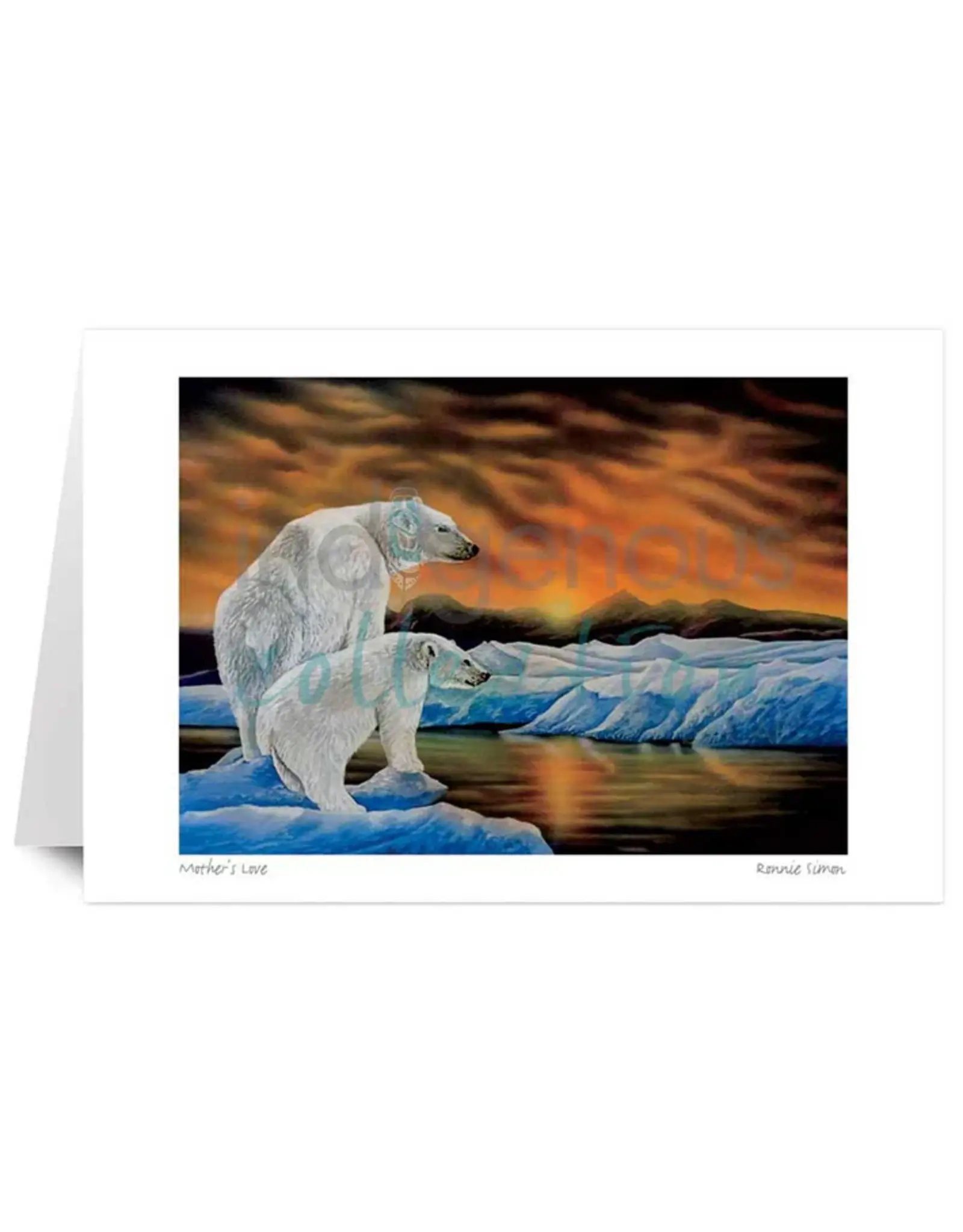 Mother's Love by Ronnie Simon Card