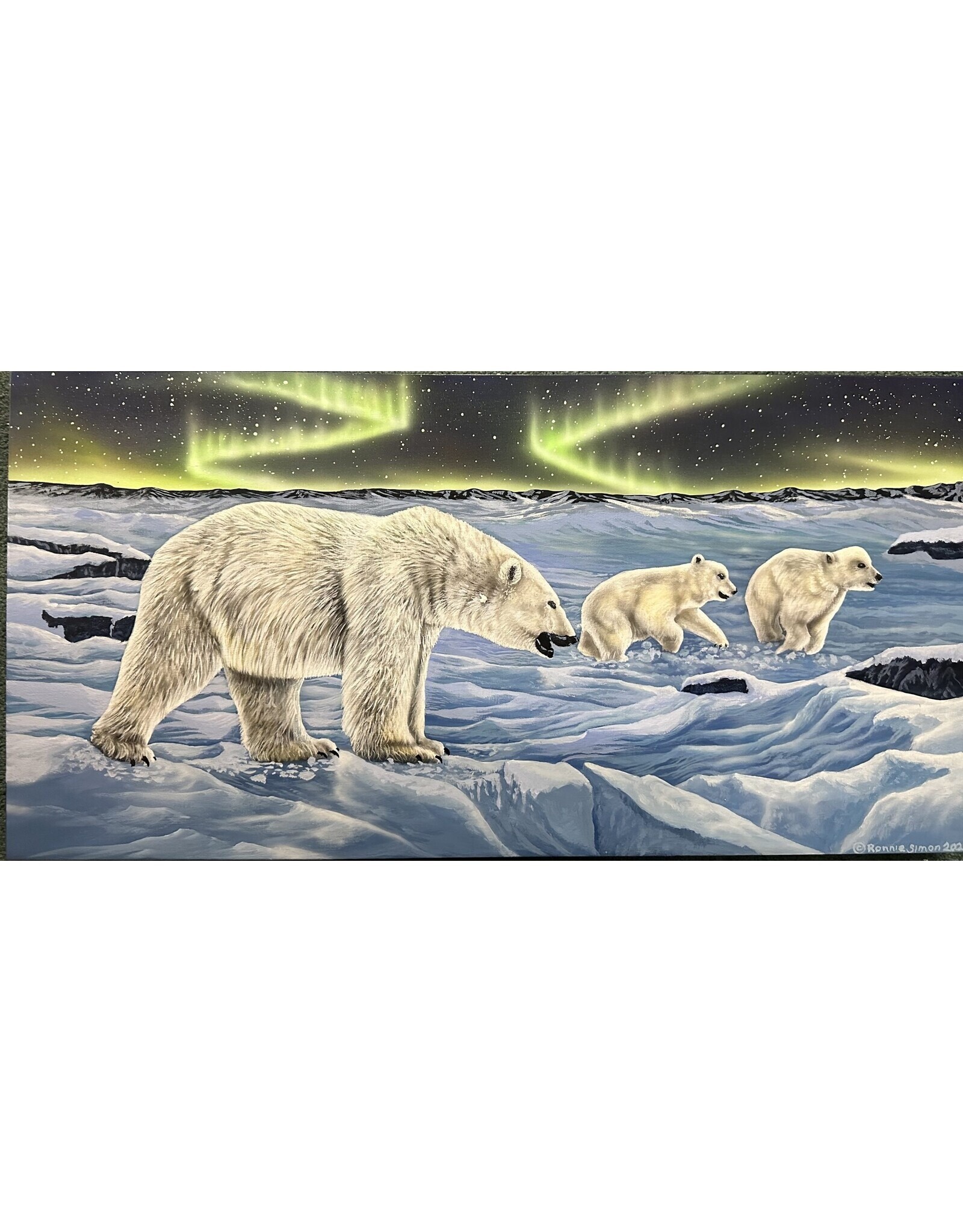 Sea Bears by Ronnie Simon Card