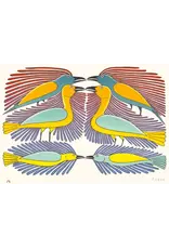 Mirrored Image par Kenojuak Ashevak Carte