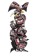 Family Totem by Richard Shorty Card