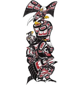 Family Totem by Richard Shorty Card