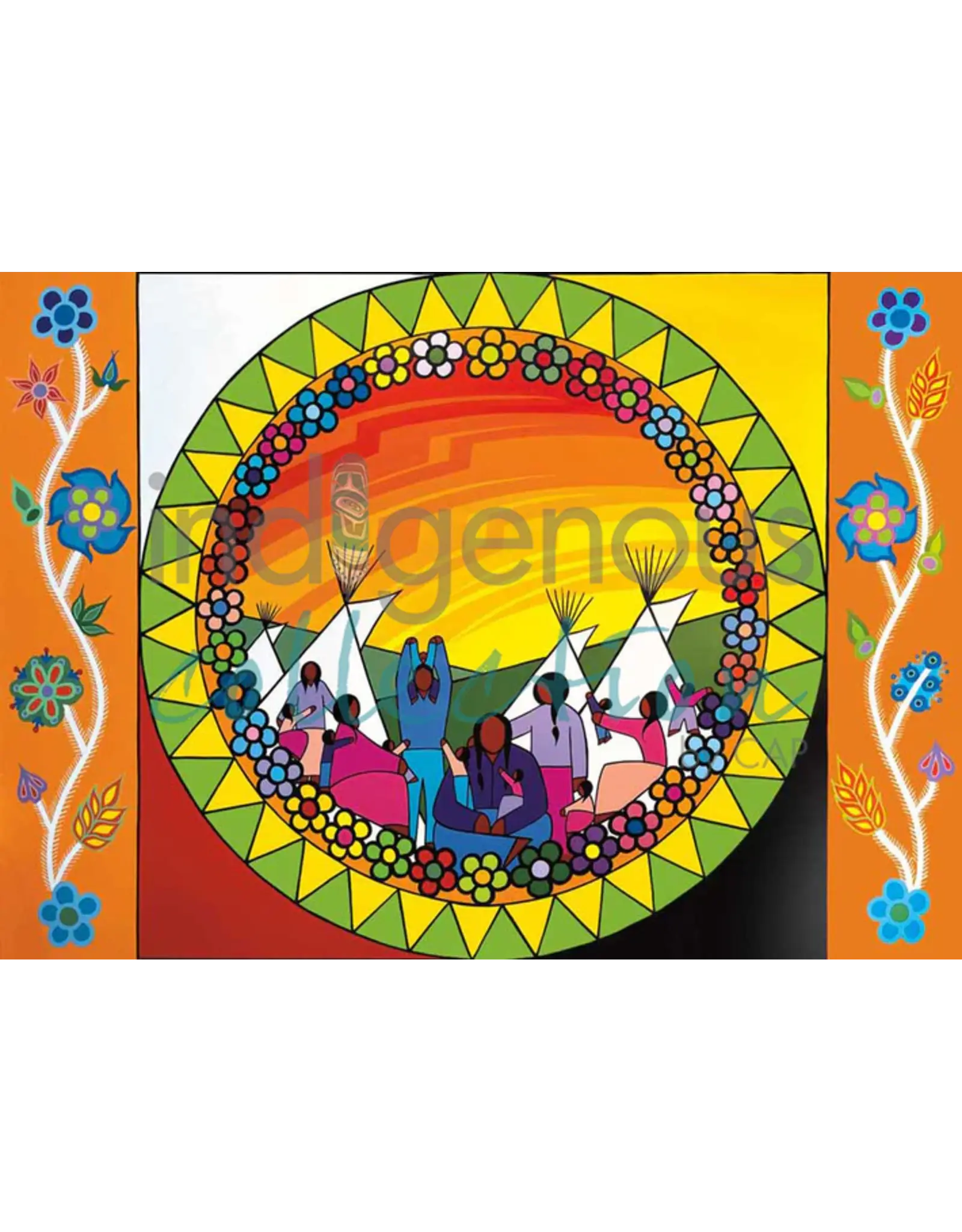 Origins by Kevin Pee-ace Card