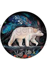 Spirit Bear par Karen Erickson Carte