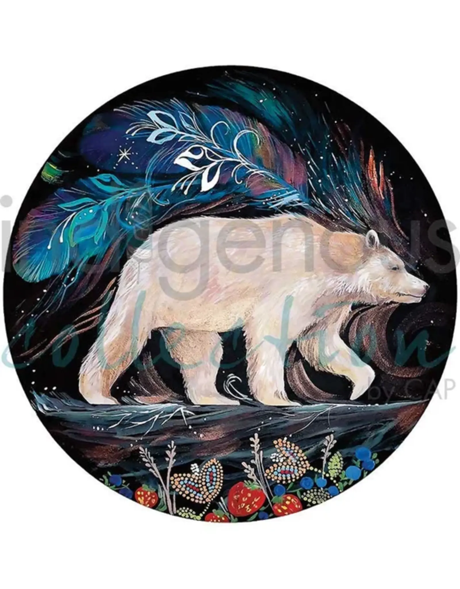 Spirit Bear by Karen Erickson Card