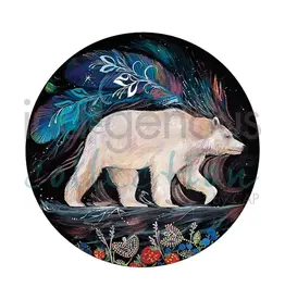Spirit Bear by Karen Erickson Card