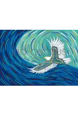 Prayer Carrier by Patrick Hunter Card