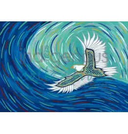 Prayer Carrier par Patrick Hunter Carte