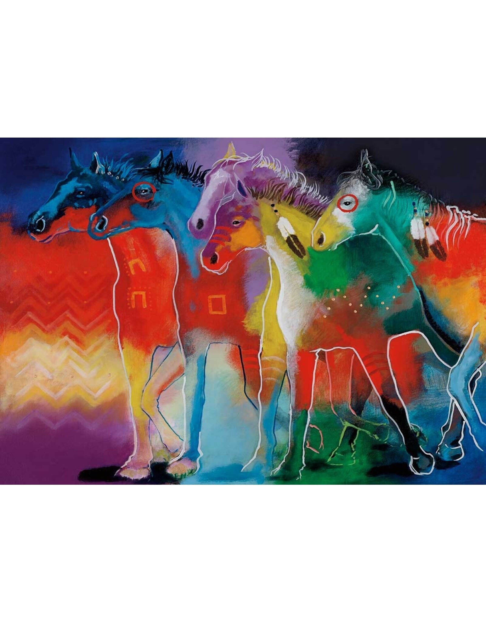 Dreams of Running par John Balloue Carte