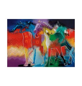 Dreams of Running by John Balloue Card