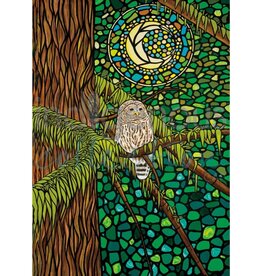 Emerald Forest Transformation by Shelley Davies Card