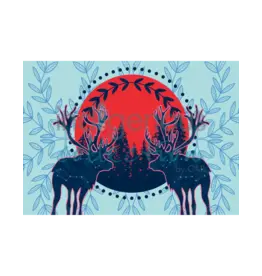 Protéger le Sacré by Eruoma Awashish Card