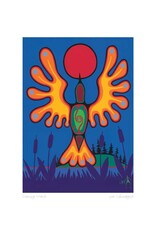 Evening March by Jim Oskineegish Card